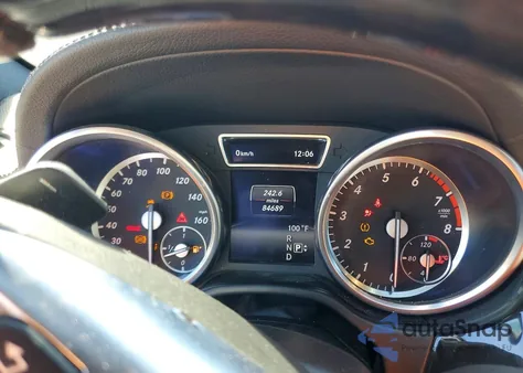 2015 Mercedes-Benz Gl 450 4Matic z USA, uszkodzony, nr VIN 4JGDF6EE9FA509252